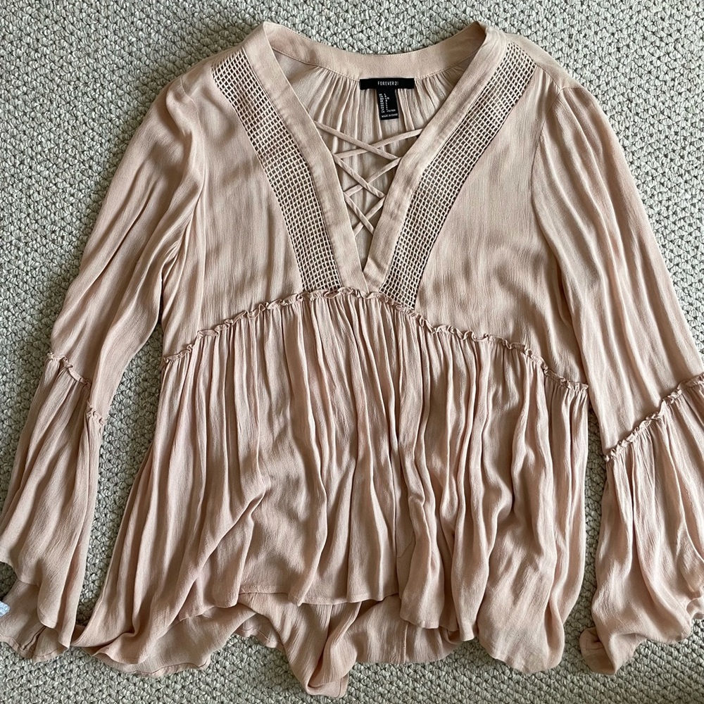 Forever 21 Boho Top